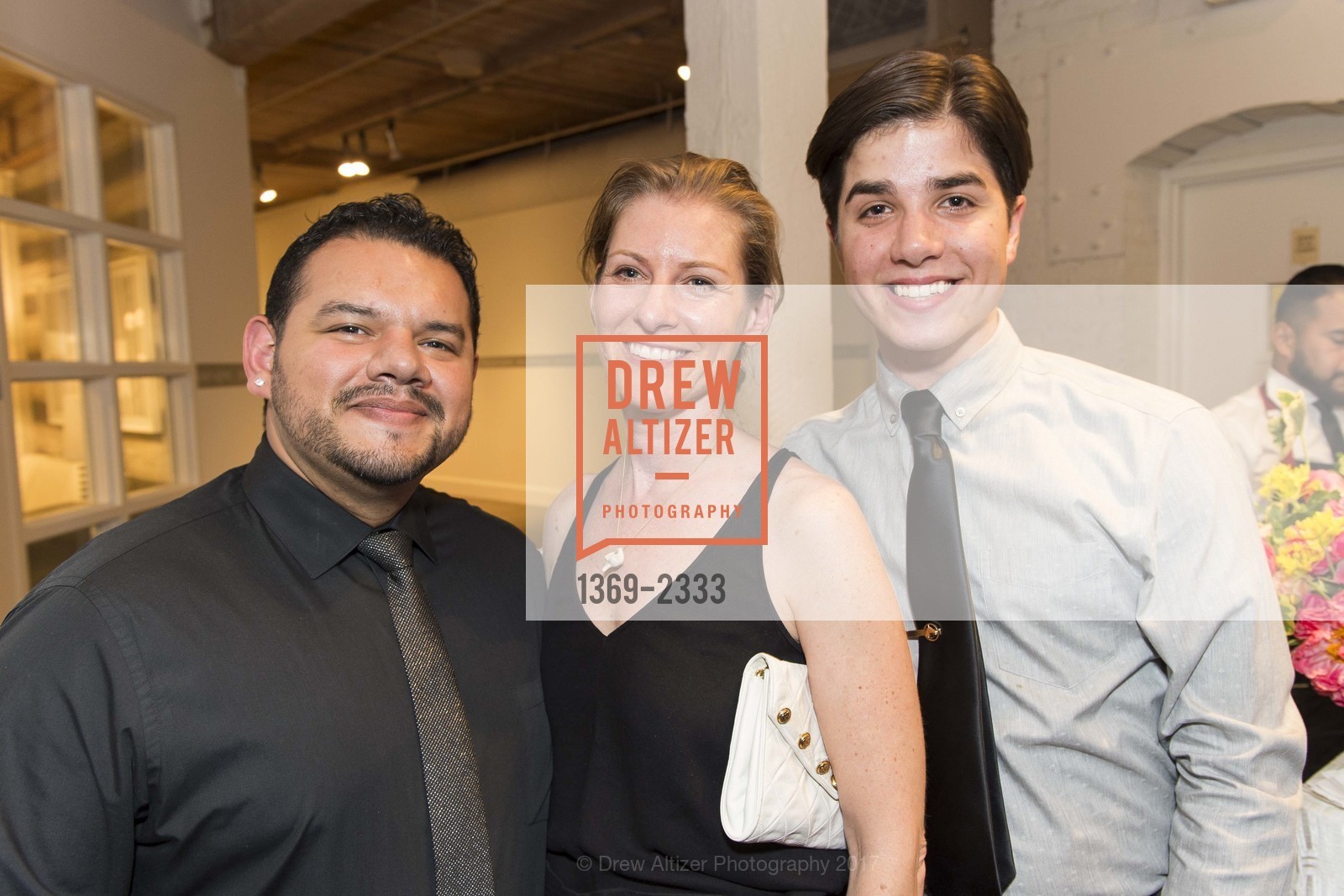 Erin McGuiness, Benjamin Hassler, De Sousa Hughes and Galerie Summer Celebration 2017, De Sousa Hughes Showroom. 2 Henry Adams St, June 15th, 2017, Photo #1369-2333 Erin McGuiness, Benjamin Hassler, Photo #1369-2333