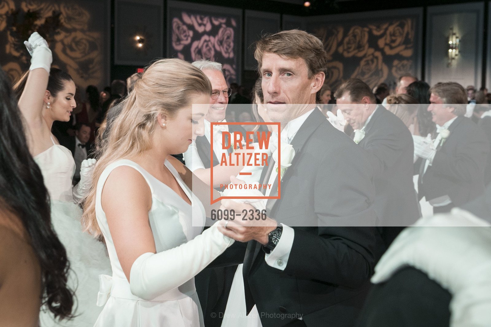 Louisa Devereux Boudreau, David Boudreau, San Francisco Debutante Ball 2017, Westin St. Francis Hotel San Francisco, Photo #6099-2336 Louisa Devereux Boudreau, David Boudreau, Photo #6099-2336