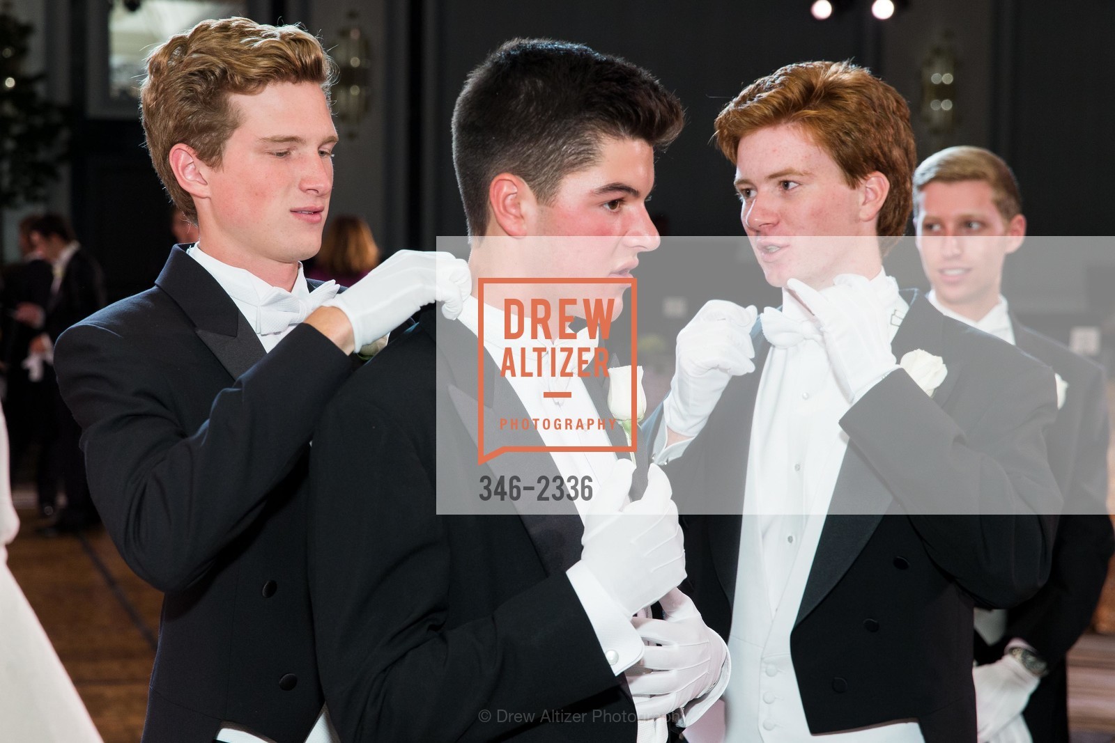 Baylor Adams, Ryan Kelley, Thomas Finnegan, San Francisco Debutante Ball 2017, Westin St. Francis Hotel San Francisco, Photo #346-2336 Baylor Adams, Ryan Kelley, Thomas Finnegan, Photo #346-2336