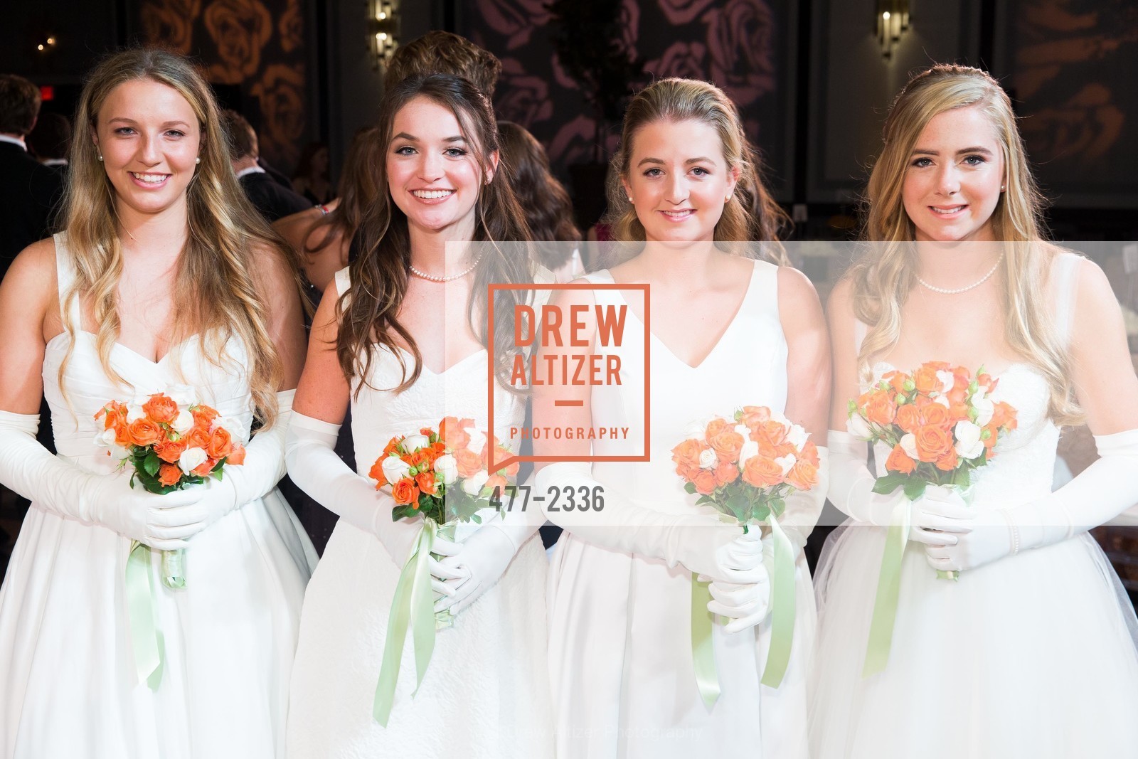 Josephine McRae Fried, Phyllis Josephine Wattis, Louisa Devereux Boudreau, Catherine Cara Stewart Dana, San Francisco Debutante Ball 2017, Westin St. Francis Hotel San Francisco, Photo #477-2336 Josephine McRae Fried, Phyllis Josephine Wattis, Louisa Devereux Boudreau, Catherine Cara Stewart Dana, Photo #477-2336