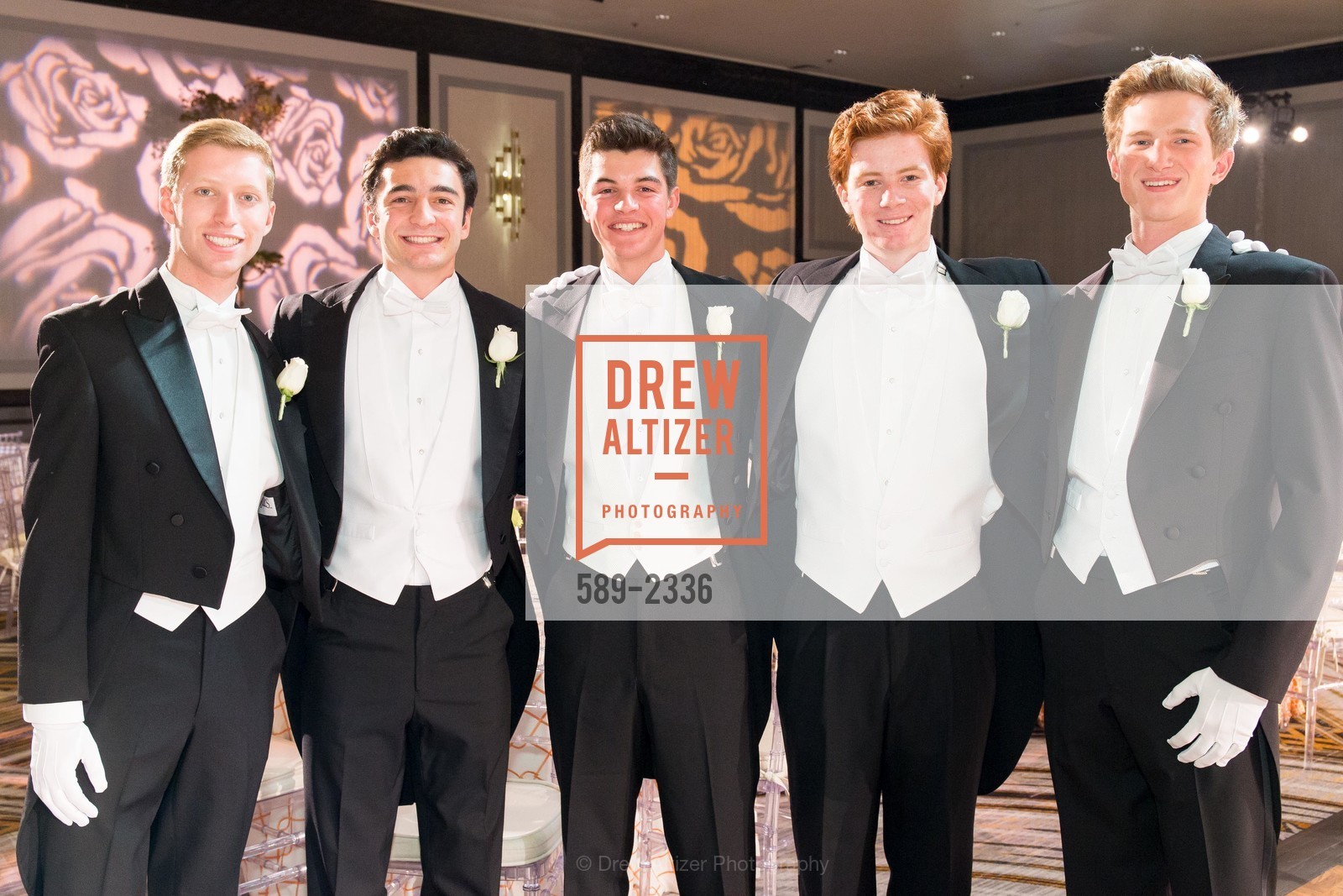 Spencer Rosen, Dominic Galletti, Ryan Kelley, Thomas Finnegan, Baylor Adams, San Francisco Debutante Ball 2017, Westin St. Francis Hotel San Francisco, Photo #589-2336 Spencer Rosen, Dominic Galletti, Ryan Kelley, Thomas Finnegan, Baylor Adams, Photo #589-2336