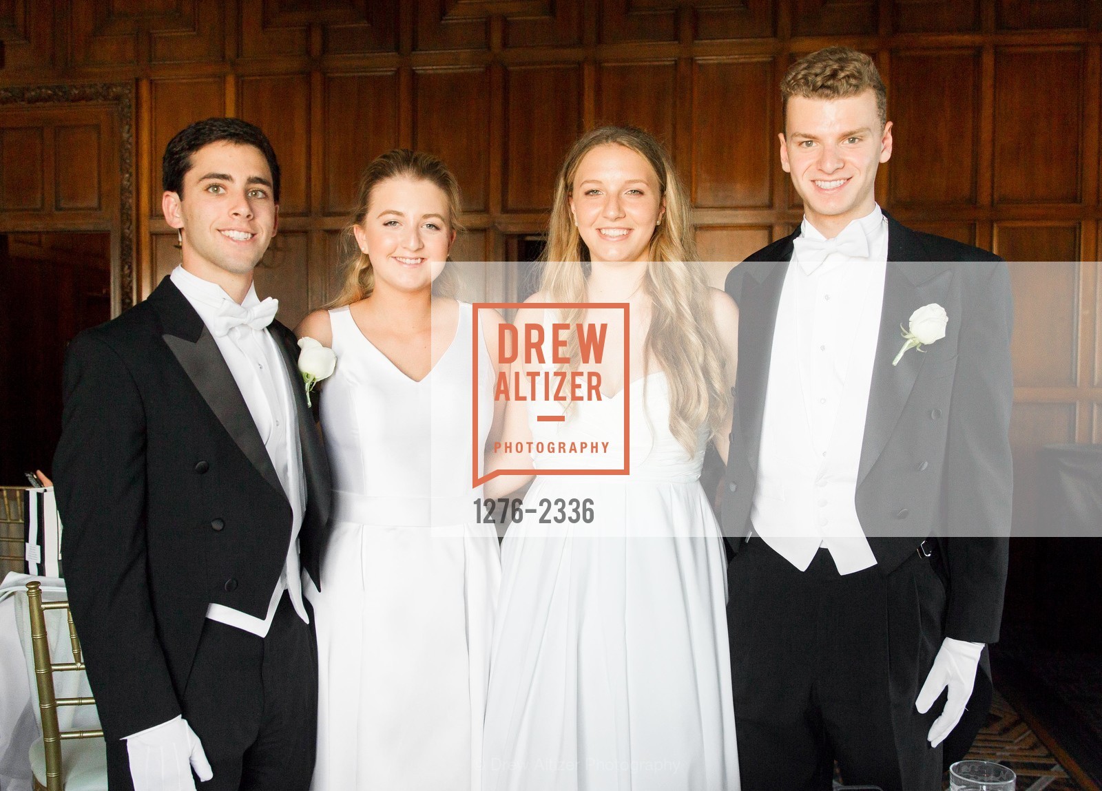 Charles Tananbaum, Louisa Devereux Boudreau, Josephine McRae Fried, Jared Battat, San Francisco Debutante Ball 2017, Westin St. Francis Hotel San Francisco, Photo #1276-2336 Charles Tananbaum, Louisa Devereux Boudreau, Josephine McRae Fried, Jared Battat, Photo #1276-2336