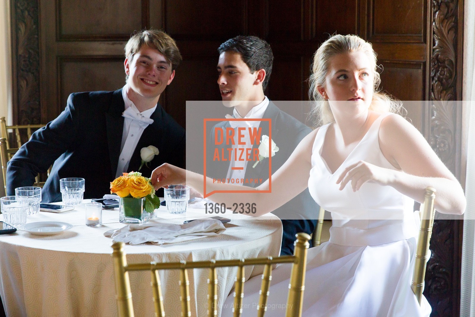 Samuel Richardson, Charles Tananbaum, Louisa Devereux Boudreau, Photo #1360-2336