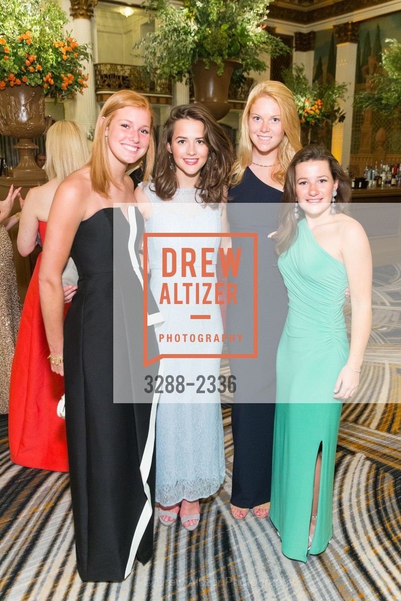 Lily Armacost, Olivia Adams, Nancy Schemel, Caroline O'Connell, San Francisco Debutante Ball 2017, Westin St. Francis Hotel San Francisco, Photo #3288-2336 Lily Armacost, Olivia Adams, Nancy Schemel, Caroline O'Connell, Photo #3288-2336