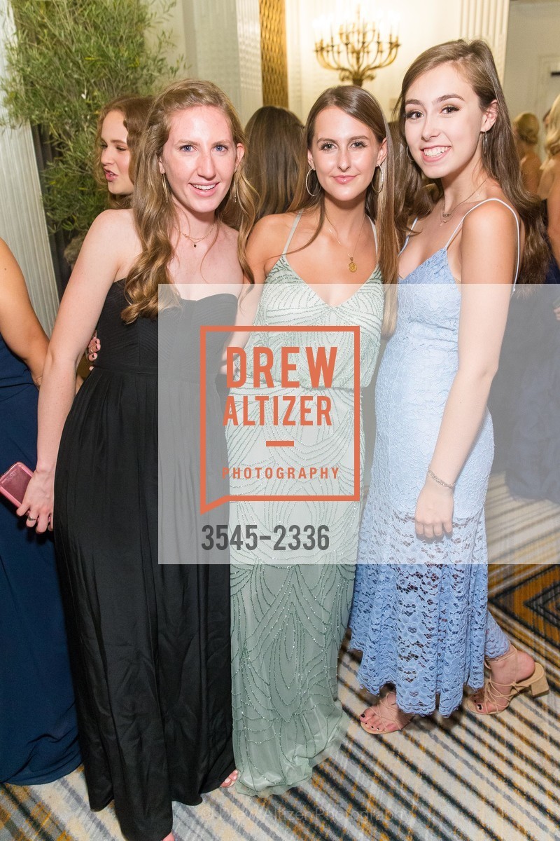 Charlotte Palmer, Polly Gahlem, Coco Sachs, San Francisco Debutante Ball 2017, Westin St. Francis Hotel San Francisco, Photo #3545-2336 Charlotte Palmer, Polly Gahlem, Coco Sachs, Photo #3545-2336