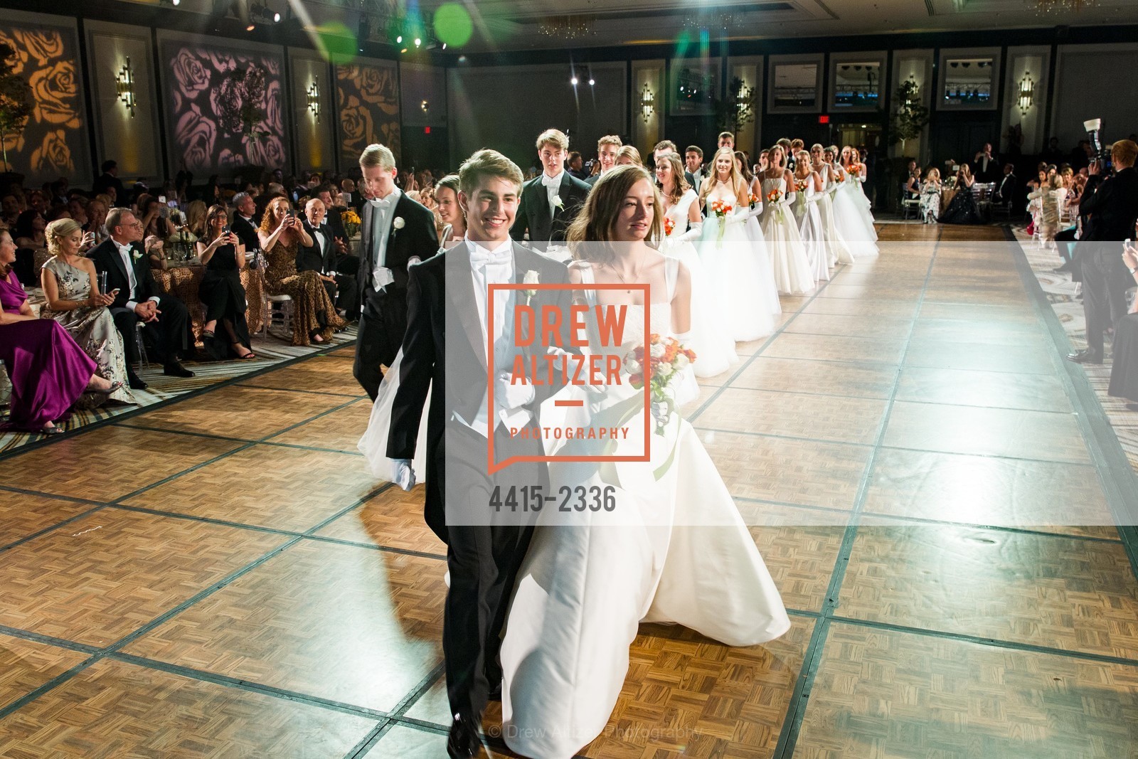 Atmosphere at San Francisco Debutante Ball 2017