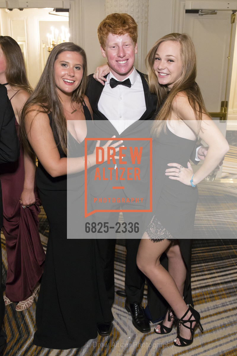 Katie Schneidman, Henry Newman, Katie Sandler, San Francisco Debutante Ball 2017, Westin St. Francis Hotel San Francisco, Photo #6825-2336 Katie Schneidman, Henry Newman, Katie Sandler, Photo #6825-2336