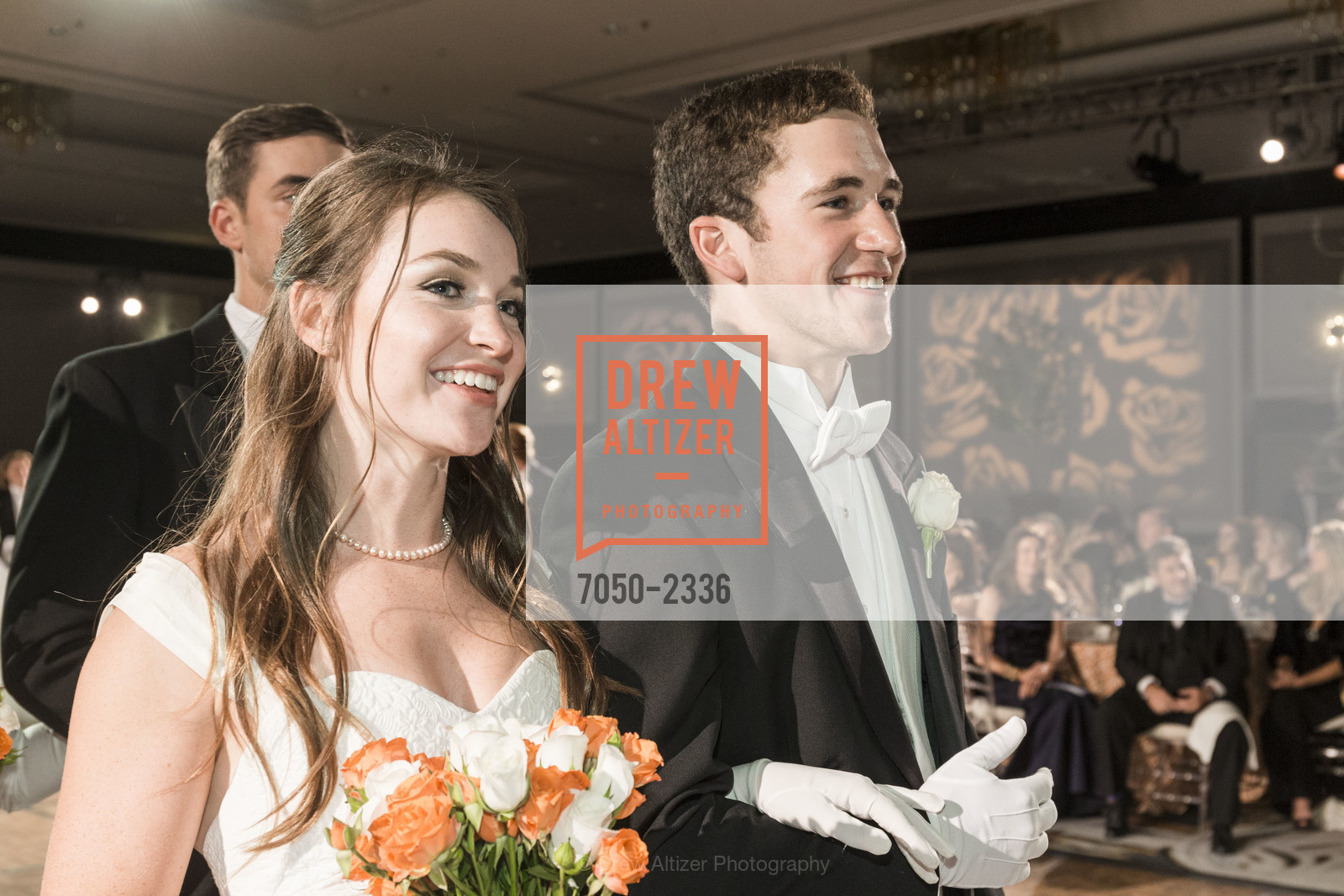Phyllis Wattis, Marshall Cummings, San Francisco Debutante Ball 2017, Westin St. Francis Hotel San Francisco, Photo #7050-2336 Phyllis Wattis, Marshall Cummings, Photo #7050-2336