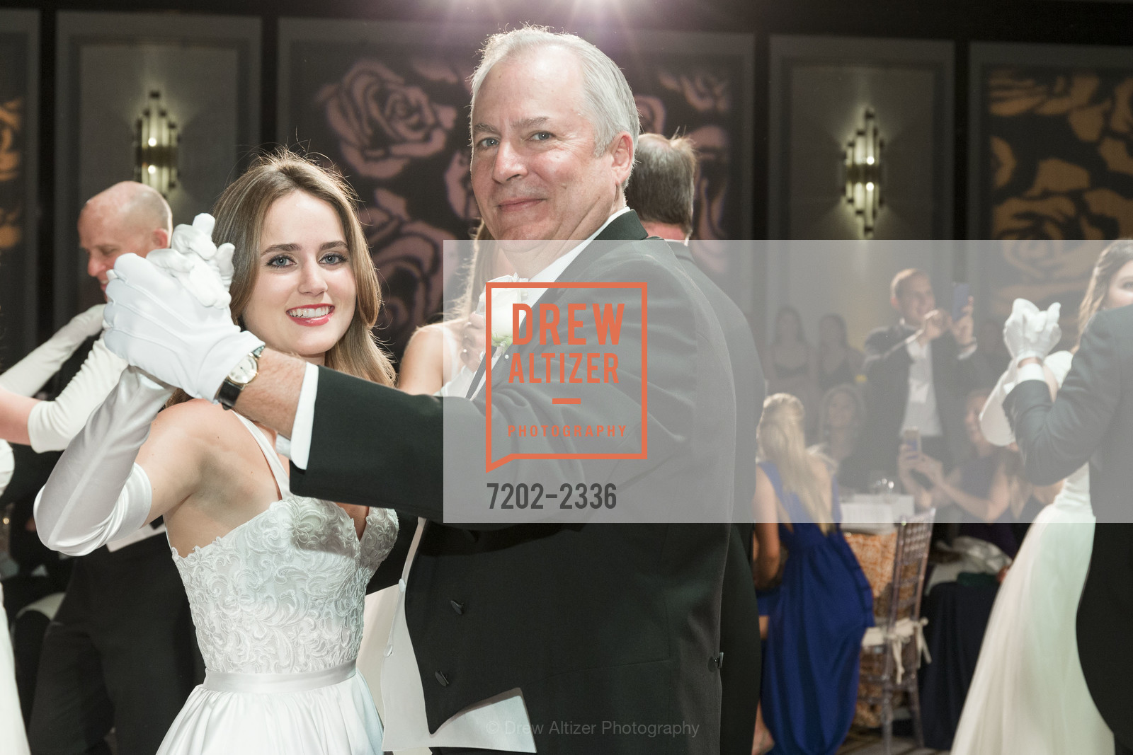 Elizabeth Swindells, Ted Swindells, San Francisco Debutante Ball 2017, Westin St. Francis Hotel San Francisco, Photo #7202-2336 Elizabeth Swindells, Ted Swindells, Photo #7202-2336