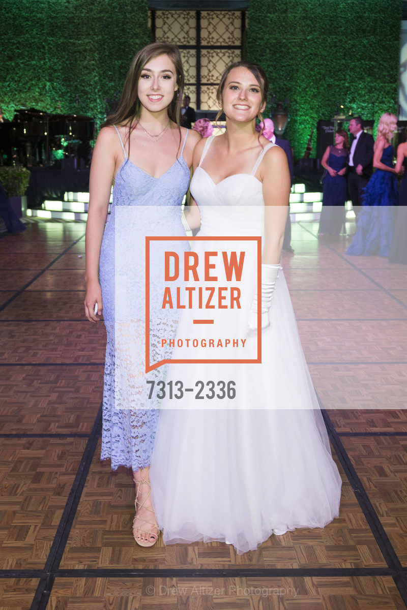 Coco Sachs, Alexandra Varon, San Francisco Debutante Ball 2017, Westin St. Francis Hotel San Francisco, Photo #7313-2336 Coco Sachs, Alexandra Varon, Photo #7313-2336