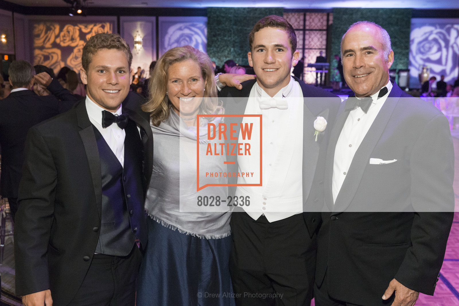 Duncan Cummings, Eliza Cummings, Marshall Cummings, Bill Cummings, San Francisco Debutante Ball 2017, Westin St. Francis Hotel San Francisco, Photo #8028-2336 Duncan Cummings, Eliza Cummings, Marshall Cummings, Bill Cummings, Photo #8028-2336