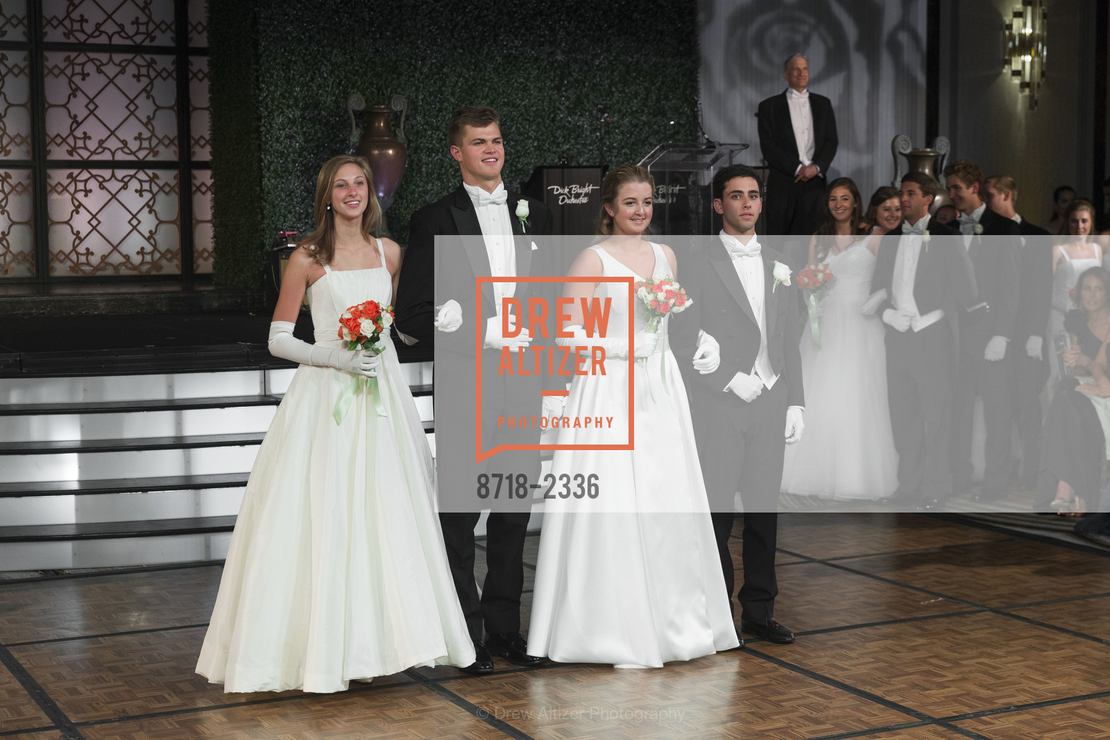Christine Marie Callinan, Will Spencer, Louisa Devereux Boudreau, Charles Tananbaum, San Francisco Debutante Ball 2017, Westin St. Francis Hotel San Francisco, Photo #8718-2336 Christine Marie Callinan, Will Spencer, Louisa Devereux Boudreau, Charles Tananbaum, Photo #8718-2336