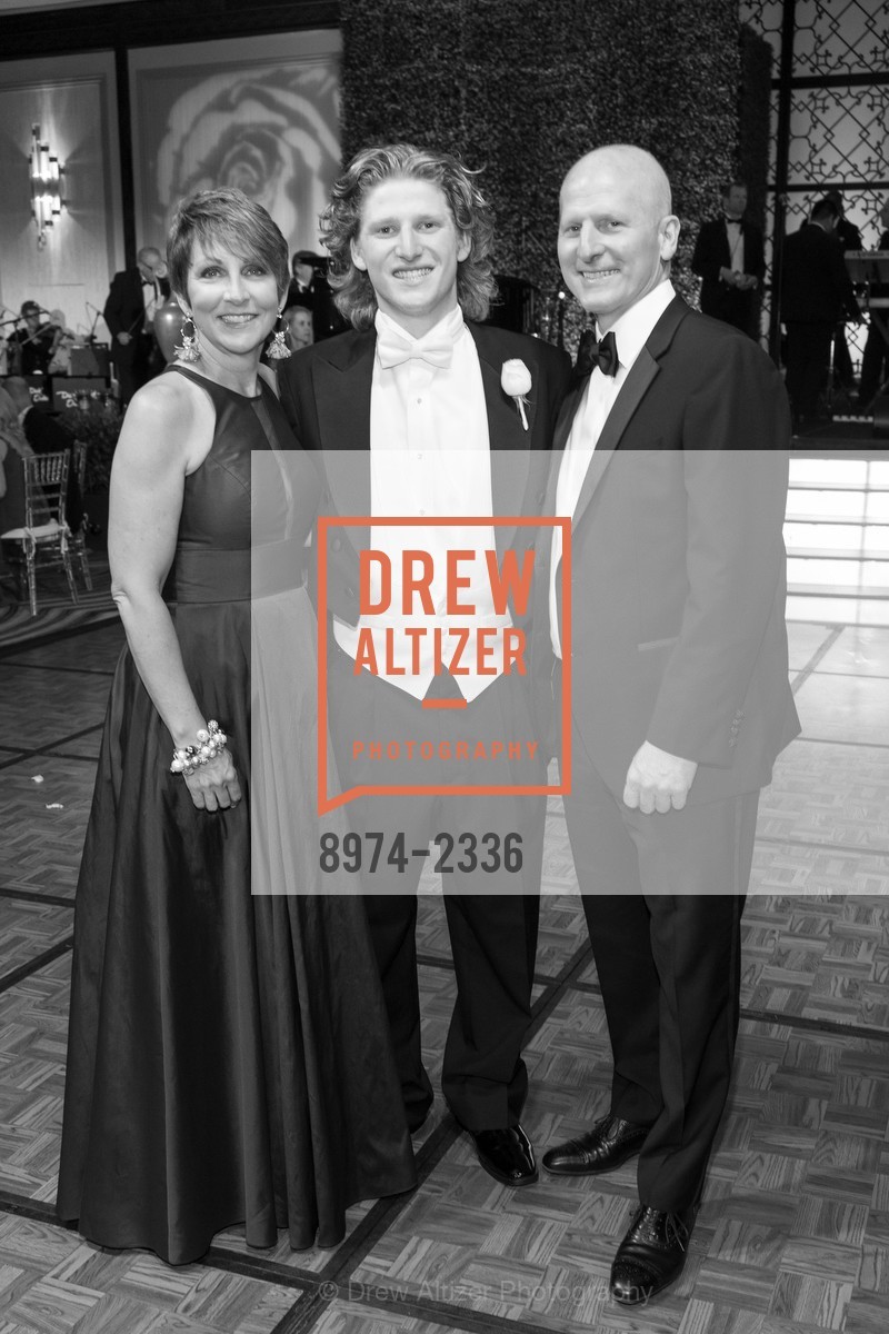 Whitney Murphy, Finbarr Murphy, Dennis Murphy, San Francisco Debutante Ball 2017, Westin St. Francis Hotel San Francisco, Photo #8974-2336 Whitney Murphy, Finbarr Murphy, Dennis Murphy, Photo #8974-2336