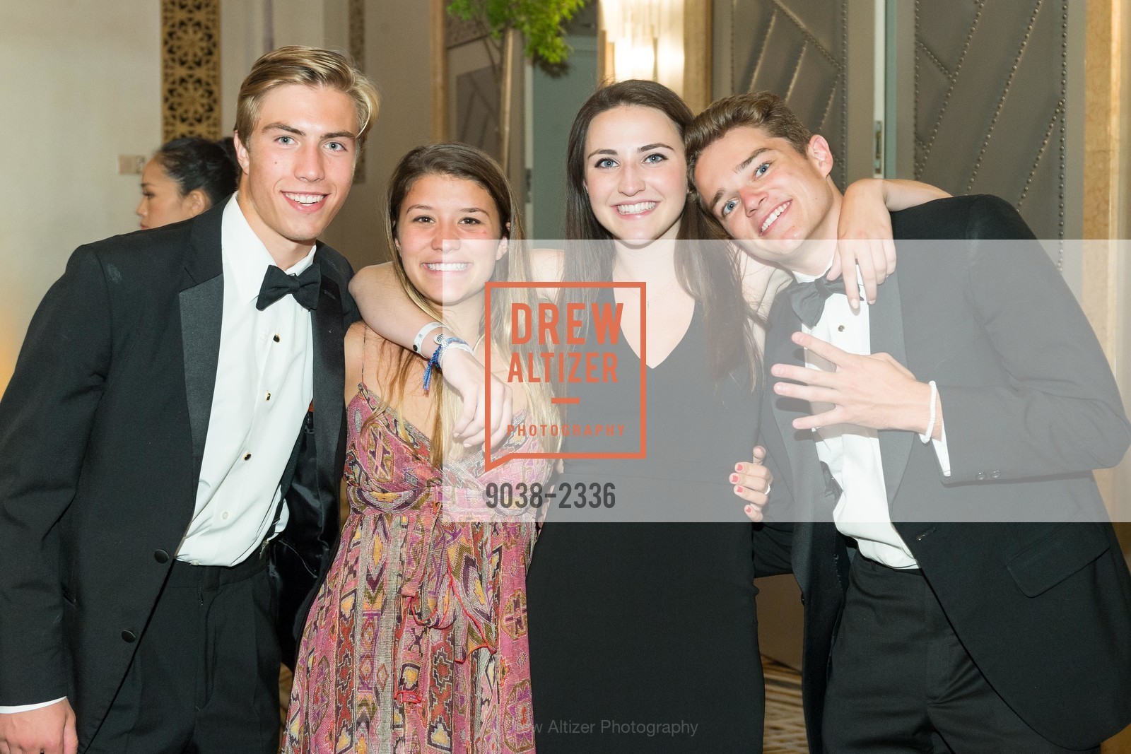 Matt Dixon, Grace Desrino, Maura McInerney, Niko Vernic, San Francisco Debutante Ball 2017, Westin St. Francis Hotel San Francisco, Photo #9038-2336 Matt Dixon, Grace Desrino, Maura McInerney, Niko Vernic, Photo #9038-2336