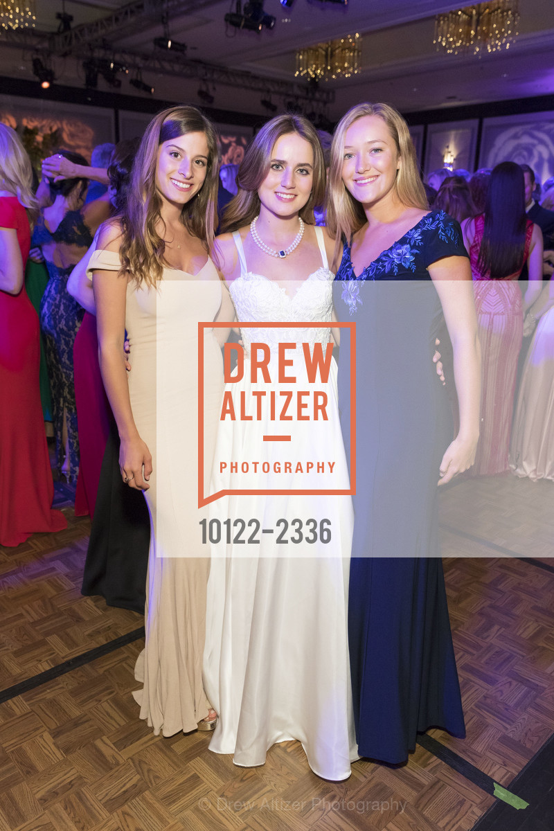 Camille Barreto, Elizabeth Swindells, Paloma Prudhomme, San Francisco Debutante Ball 2017, Westin St. Francis Hotel San Francisco, Photo #10122-2336 Camille Barreto, Elizabeth Swindells, Paloma Prudhomme, Photo #10122-2336