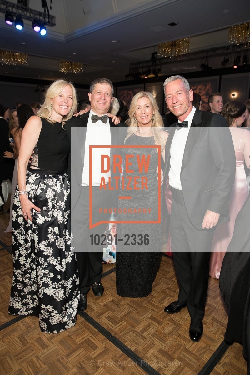 Kerri Chessen Lehmann, Mark Lehmann, Marianne Campbell Hockenberry, James Campbell, San Francisco Debutante Ball 2017, Westin St. Francis Hotel San Francisco, Photo #10291-2336 Kerri Chessen Lehmann, Mark Lehmann, Marianne Campbell Hockenberry, James Campbell, Photo #10291-2336