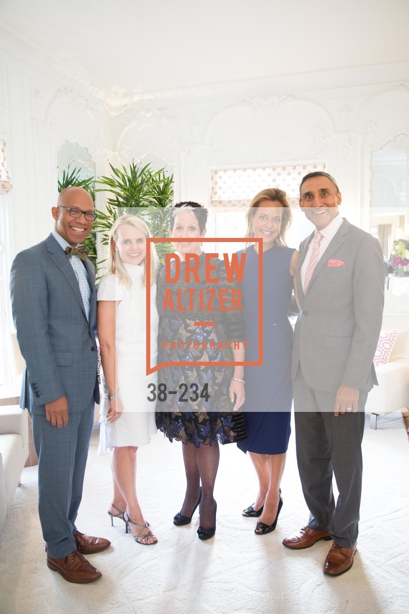 Ken McNeely, Charlot Malin, Jane Mudge, Karen Kubin, Inder Dhillon, San Francisco Opera Ball 2015 Patron Party, Private Residence, August 19th, 2015,Drew Altizer, Drew Altizer Photography, full-service agency, private events, San Francisco photographer, photographer california