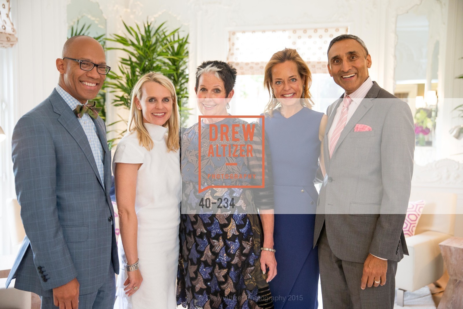 Ken McNeely, Charlot Malin, Jane Mudge, Karen Kubin, Inder Dhillon, San Francisco Opera Ball 2015 Patron Party, Private Residence, August 19th, 2015,Drew Altizer, Drew Altizer Photography, full-service event agency, private events, San Francisco photographer, photographer California