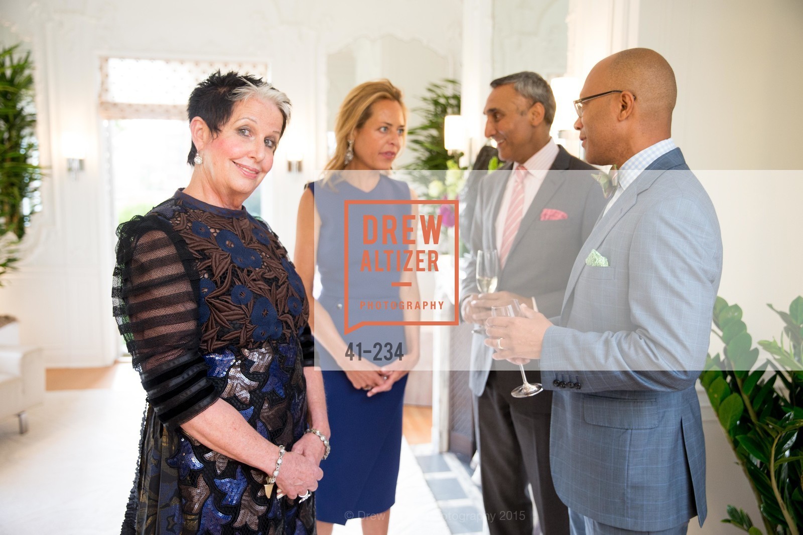 Karen Kubin, Charlot Malin, Inder Dhillon, Ken McNeely, San Francisco Opera Ball 2015 Patron Party, Private Residence, August 19th, 2015,Drew Altizer, Drew Altizer Photography, full-service agency, private events, San Francisco photographer, photographer california