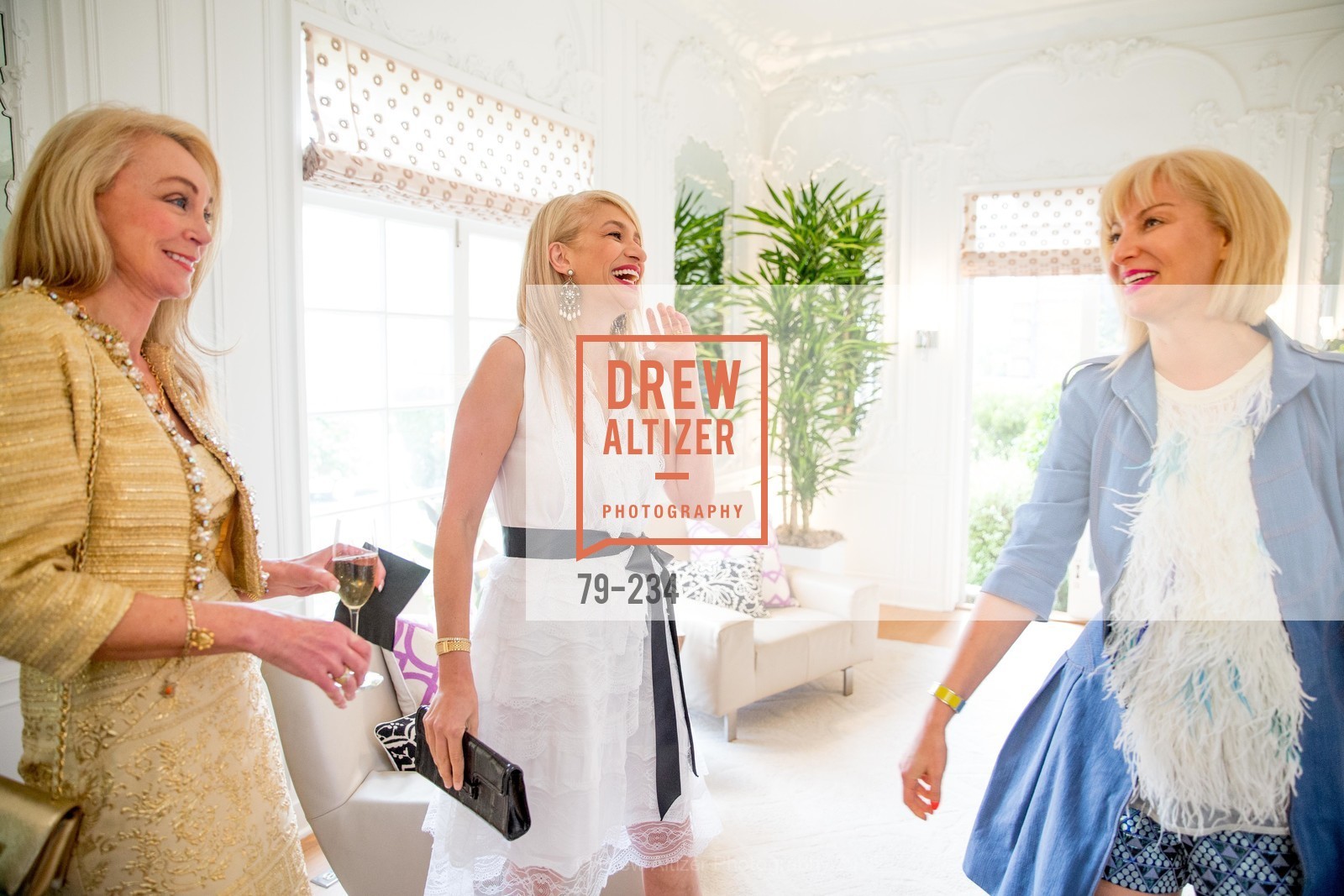 Sandra Farris, Giselle Anna Parry, Sonya Molodetskaya, San Francisco Opera Ball 2015 Patron Party, Private Residence, August 19th, 2015