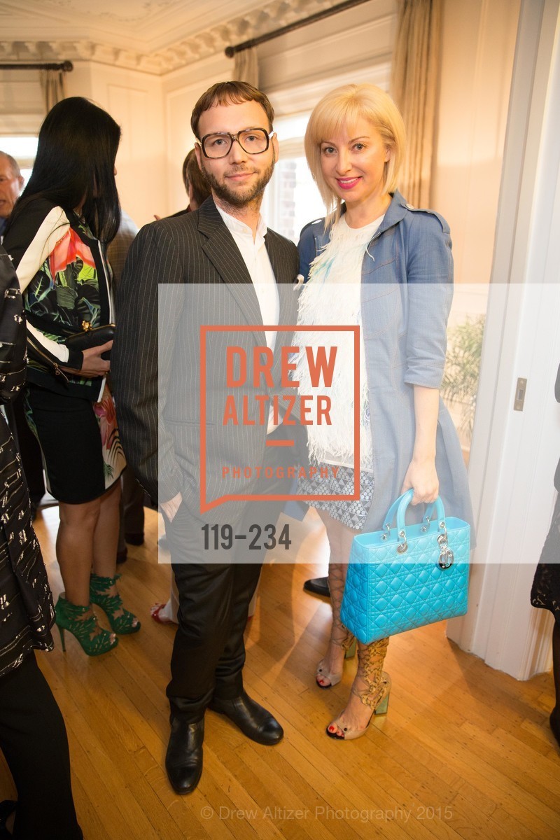 Tony Bravo, Sonya Molodetskaya, Gucci & Vogue Dinner, Private Residence. Private Residence, August 19th, 2015, Photo #119-234 Tony Bravo, Sonya Molodetskaya, Photo #119-234