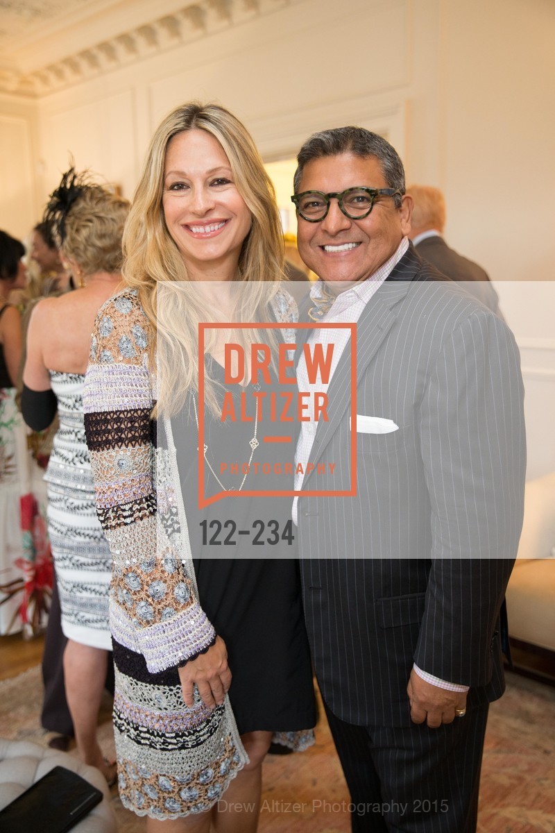 Carolyne Zinko, Riccardo Benavides, Gucci & Vogue Dinner, Private Residence. Private Residence, August 19th, 2015, Photo #122-234 Carolyne Zinko, Riccardo Benavides, Photo #122-234