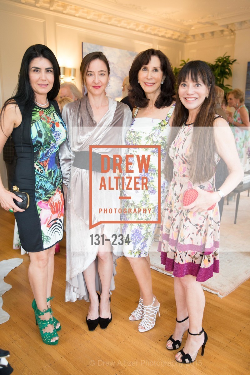 Afsaneh Akhtari, Chandra Rudd, Carolyn Chandler, France Szeto, San Francisco Opera Ball 2015 Patron Party, Private Residence, August 19th, 2015,Drew Altizer, Drew Altizer Photography, full-service agency, private events, San Francisco photographer, photographer california