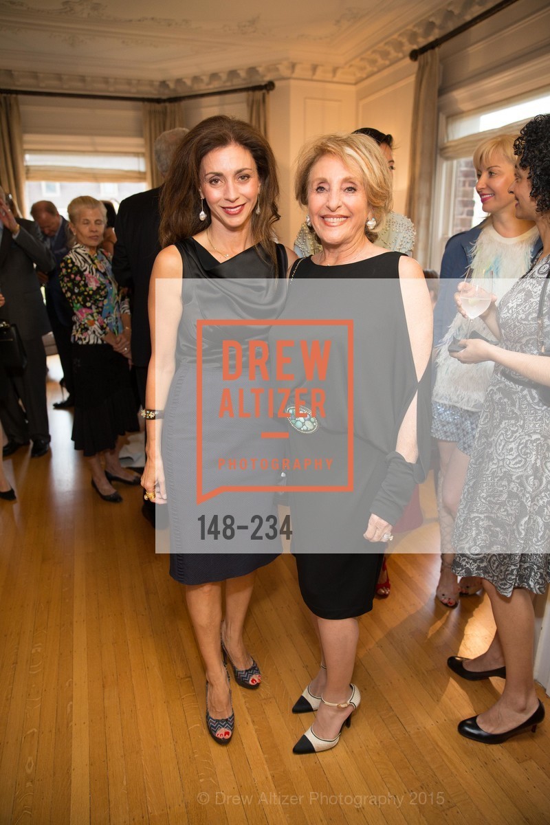 Maryam Muduroglu, Nazan Orr, Gucci & Vogue Dinner, Private Residence. Private Residence, August 19th, 2015, Photo #148-234 Maryam Muduroglu, Nazan Orr, Photo #148-234