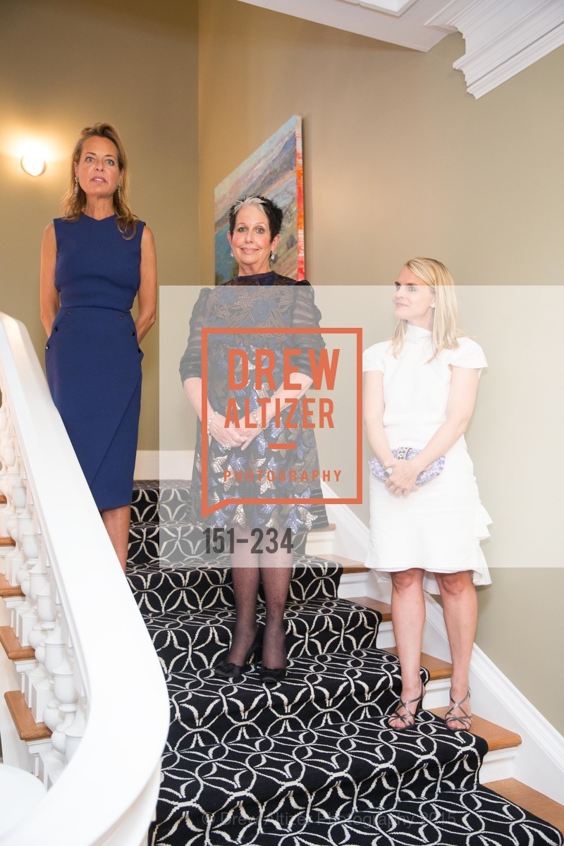 Charlot Malin, Karen Kubin, Jane Mudge, San Francisco Opera Ball 2015 Patron Party, Private Residence, August 19th, 2015,Drew Altizer, Drew Altizer Photography, full-service agency, private events, San Francisco photographer, photographer california