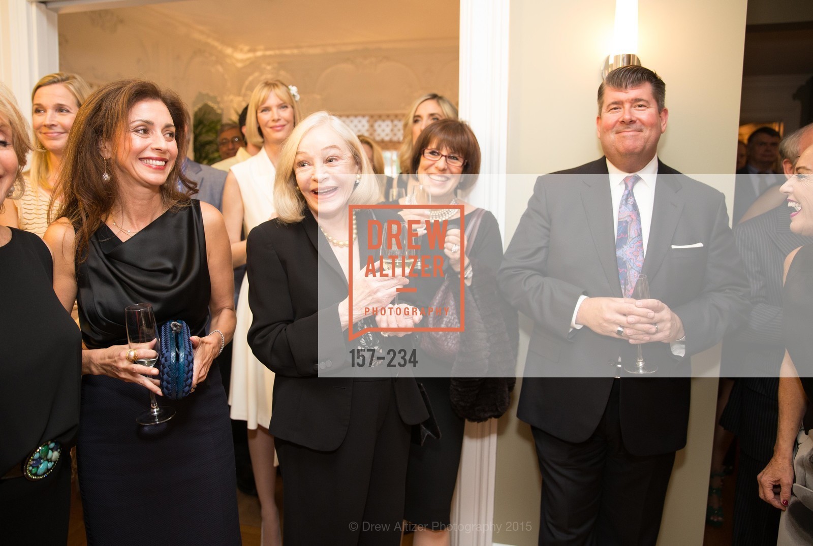 Maryam Muduroglu, Gretchen Kimball, Terri Mino, Alan Morrell, San Francisco Opera Ball 2015 Patron Party, Private Residence, August 19th, 2015,Drew Altizer, Drew Altizer Photography, full-service agency, private events, San Francisco photographer, photographer california