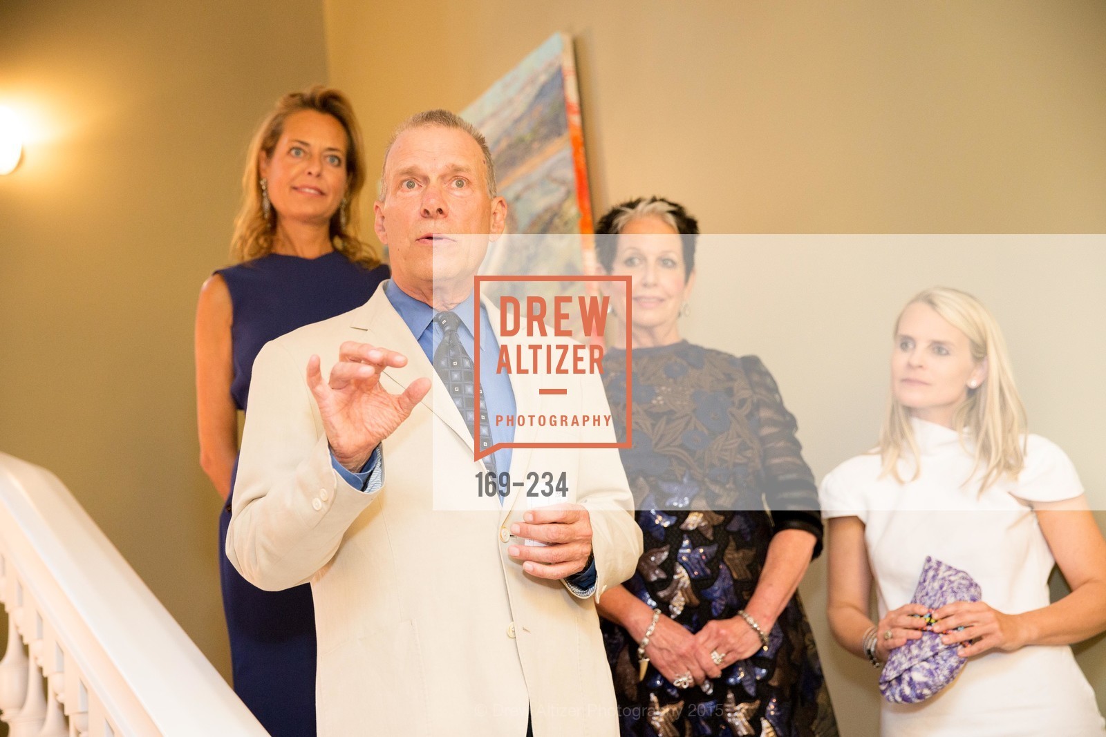 Charlot Malin, David Gockley, Karen Kubin, Jane Mudge, San Francisco Opera Ball 2015 Patron Party, Private Residence, August 19th, 2015,Drew Altizer, Drew Altizer Photography, full-service agency, private events, San Francisco photographer, photographer california