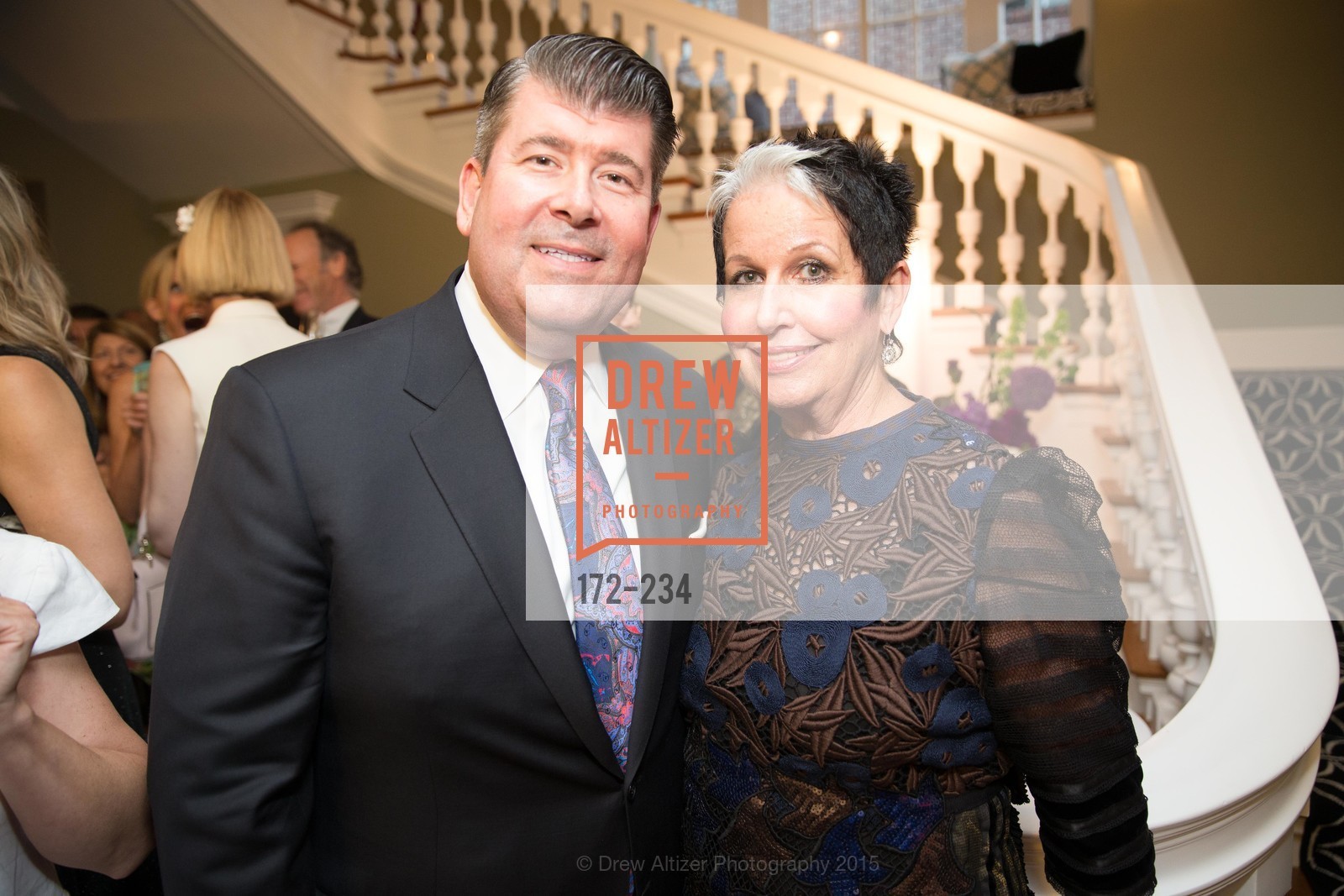 Alan Morrell, Karen Kubin, San Francisco Opera Ball 2015 Patron Party, Private Residence, August 19th, 2015,Drew Altizer, Drew Altizer Photography, full-service agency, private events, San Francisco photographer, photographer california