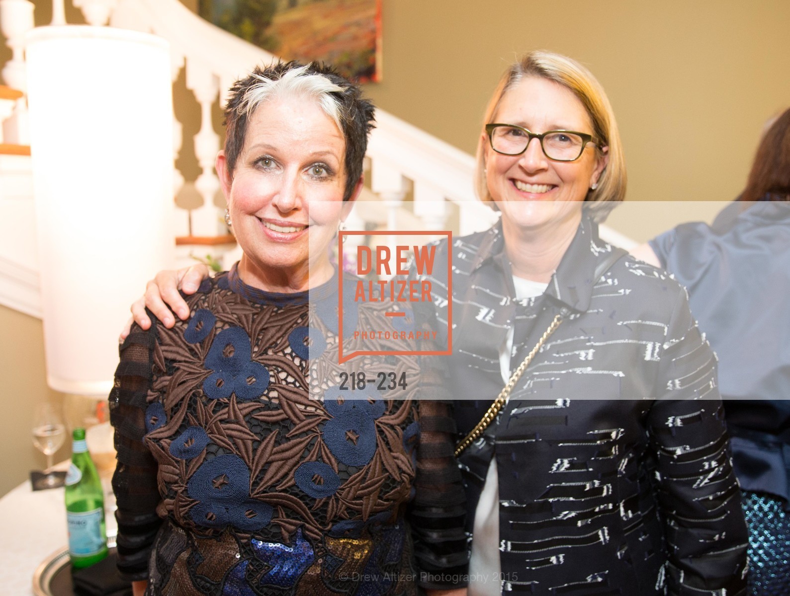 Karen Kubin, Priscilla Geeslin, Gucci & Vogue Dinner, Private Residence. Private Residence, August 19th, 2015, Photo #218-234 Karen Kubin, Priscilla Geeslin, Photo #218-234