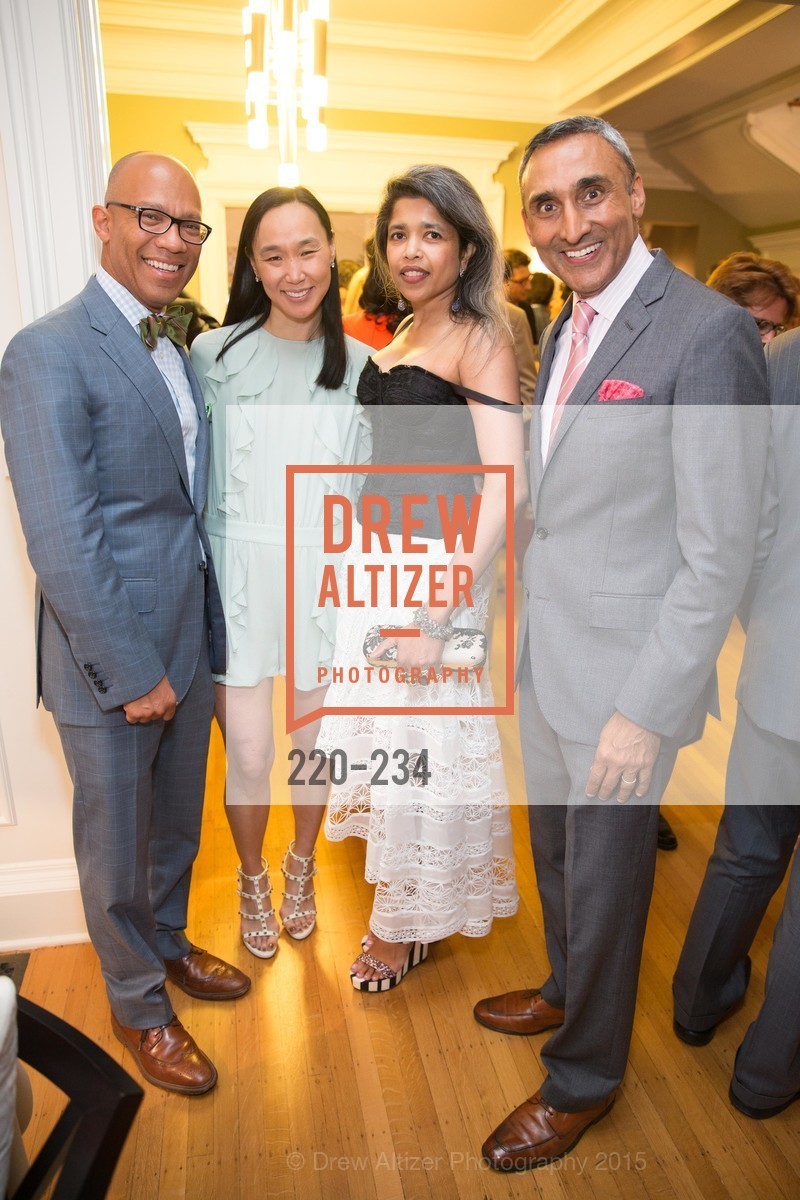 Ken McNeely, Carolyn Chang, Deepa Pakianathan, Inder Dhillon, San Francisco Opera Ball 2015 Patron Party, Private Residence, August 19th, 2015,Drew Altizer, Drew Altizer Photography, full-service agency, private events, San Francisco photographer, photographer california