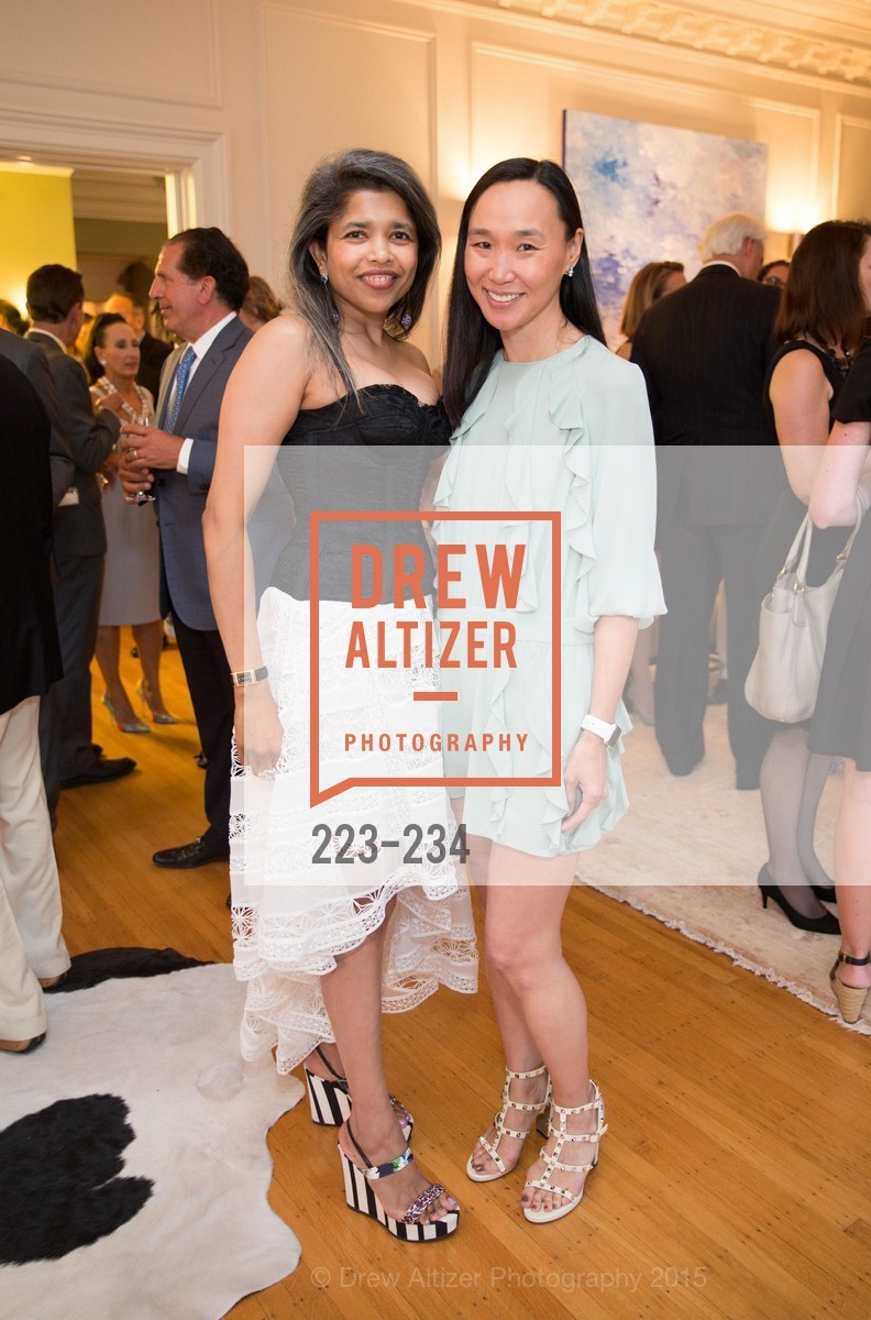 Deepa Pakianathan, Carolyn Chang, San Francisco Opera Ball 2015 Patron Party, Private Residence, August 19th, 2015,Drew Altizer, Drew Altizer Photography, full-service agency, private events, San Francisco photographer, photographer california