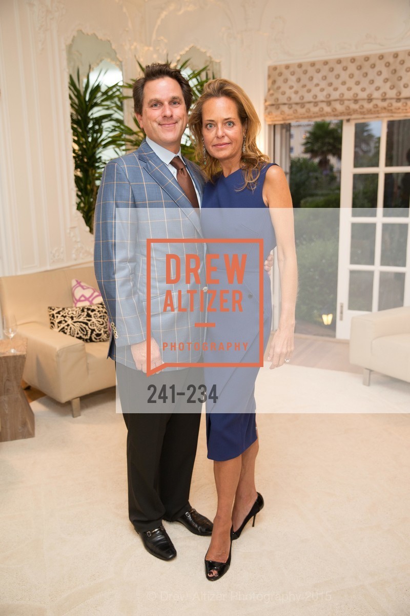 Greg Malin, Charlot Malin, Gucci & Vogue Dinner, Private Residence. Private Residence, August 19th, 2015, Photo #241-234 Greg Malin, Charlot Malin, Photo #241-234