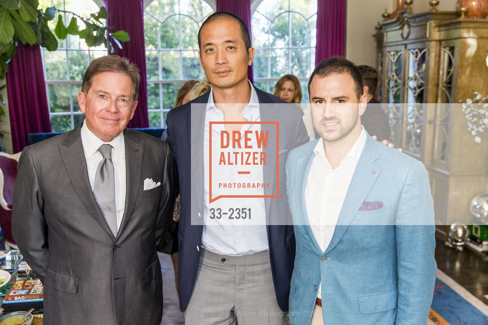 Rusty Areias, Clement Kwan, Jonathan Arambel, Photo #33-2351