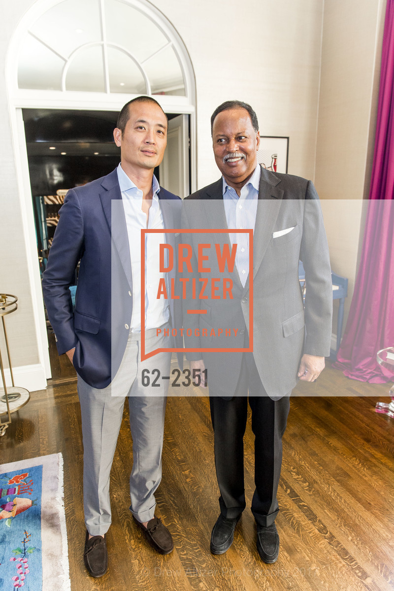 Clement Kwan, Bill Rutland, Beboe Launch Cocktail + Dinner Party Hosted by Zak and Alex Williams, Private Residence, June 15th, 2017, Photo #62-2351 Clement Kwan, Bill Rutland, Photo #62-2351
