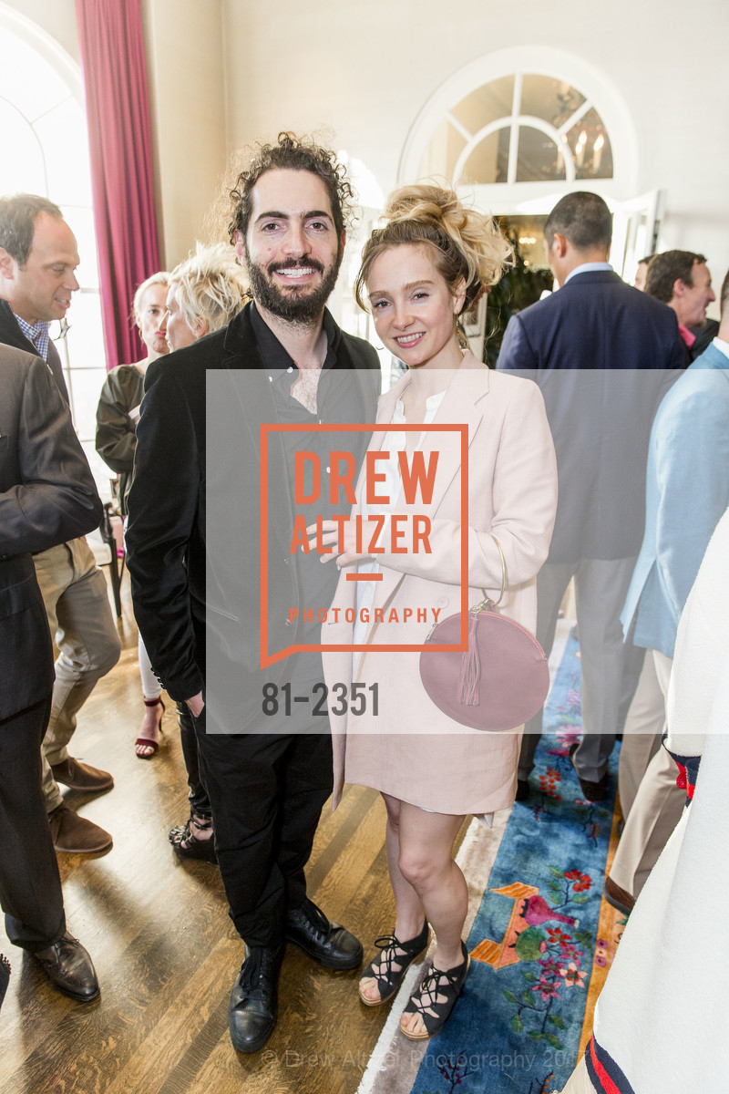 Joshua Kauffman, Gwendolyn Floyd, Beboe Launch Cocktail + Dinner Party Hosted by Zak and Alex Williams, Private Residence, June 15th, 2017, Photo #81-2351 Joshua Kauffman, Gwendolyn Floyd, Photo #81-2351