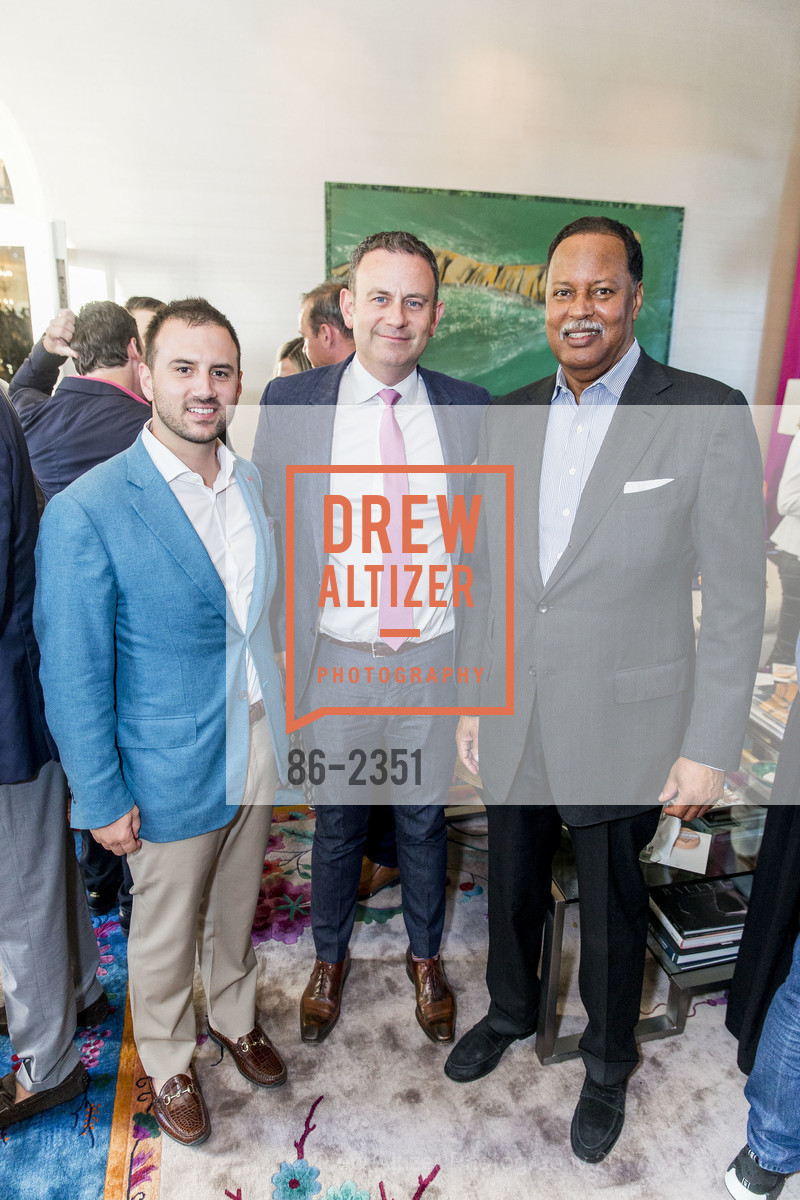 Jonathan Arambel, Jason Kinney, Bill Rutland, Beboe Launch Cocktail + Dinner Party Hosted by Zak and Alex Williams, Private Residence, June 15th, 2017, Photo #86-2351 Jonathan Arambel, Jason Kinney, Bill Rutland, Photo #86-2351