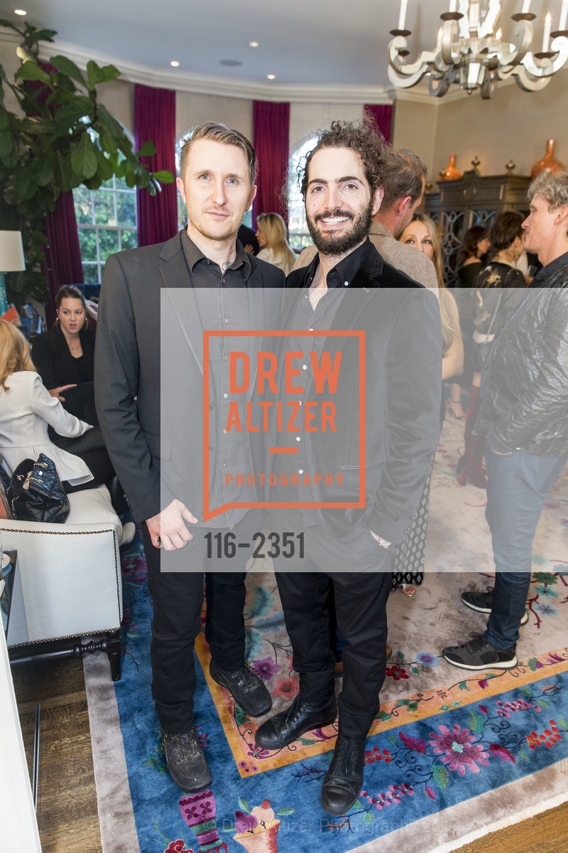 Scott Campbell, Joshua Kauffman, Beboe Launch Cocktail + Dinner Party Hosted by Zak and Alex Williams, Private Residence, June 15th, 2017, Photo #116-2351 Scott Campbell, Joshua Kauffman, Photo #116-2351