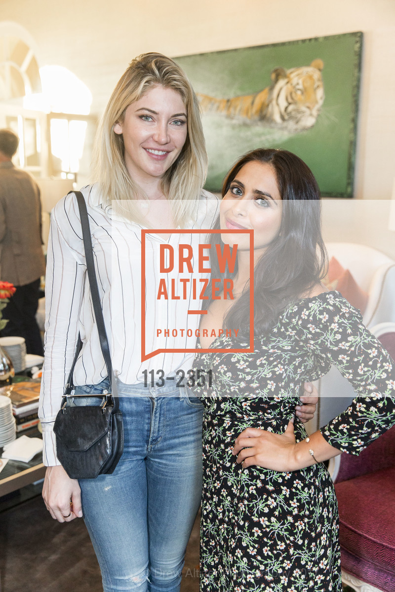 Melody McCloskey, Ruzwana Bashir, Beboe Launch Cocktail + Dinner Party Hosted by Zak and Alex Williams, Private Residence, June 15th, 2017, Photo #113-2351 Melody McCloskey, Ruzwana Bashir, Photo #113-2351
