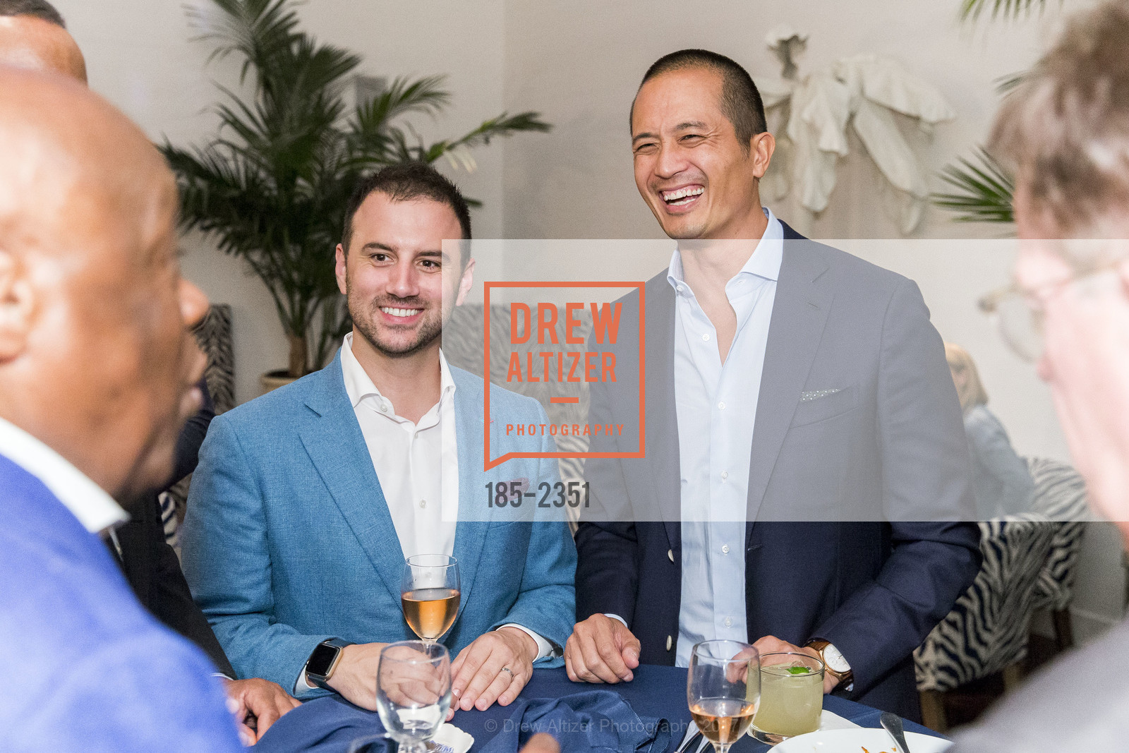 Willie Brown, Jonathan Arambel, Clement Kwan, Photo #185-2351