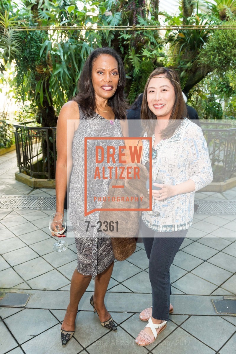 Patty Jo Rutland, Lydia So, VIP Party for the Illumination of the Conservatory of Flowers 2017, Conservatory of Flowers. 100 John F. Kennedy Dr. Golden Gate Park SF, California, June 21st, 2017, Photo #7-2361 Patty Jo Rutland, Lydia So, Photo #7-2361