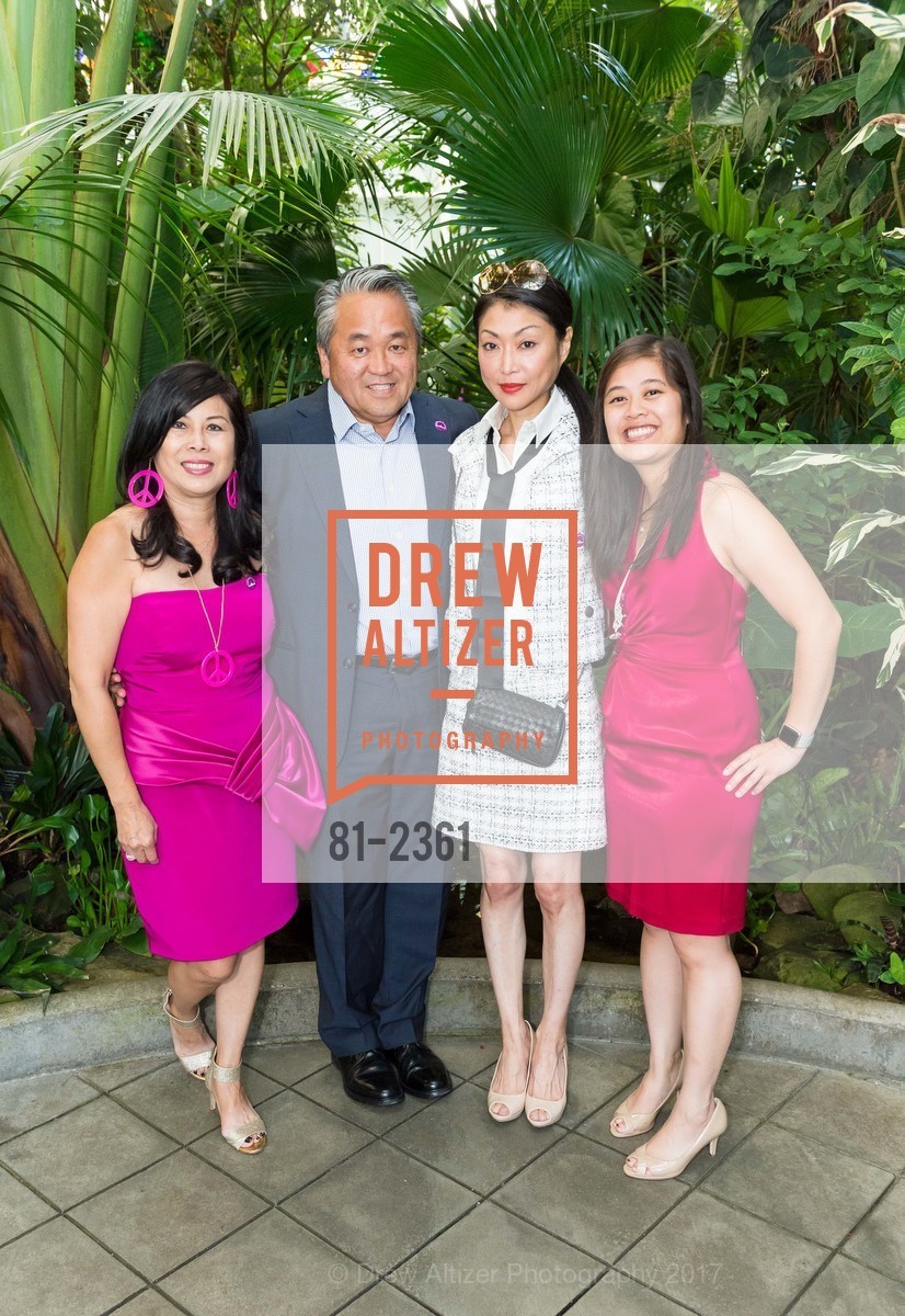 Sharon Seto, Anthony Sam, Kumiko Stevens, Melanie Seto, Photo #81-2361