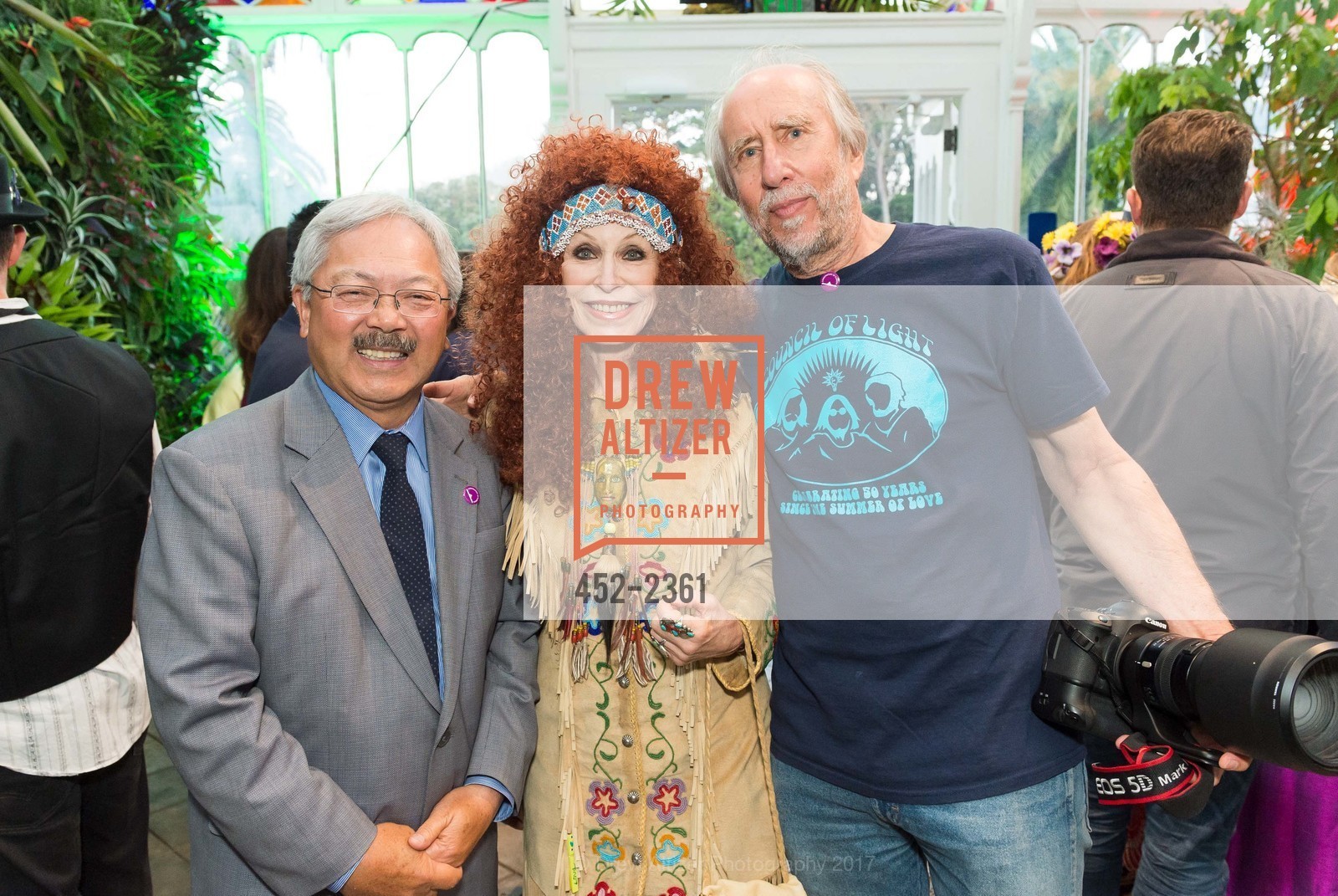Ed Lee, Cicely Hansen, Warren Gay, Photo #452-2361