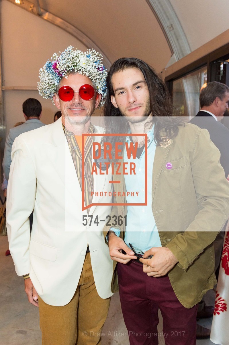 Ben David, George Zisiadis, VIP Party for the Illumination of the Conservatory of Flowers 2017, Conservatory of Flowers. 100 John F. Kennedy Dr. Golden Gate Park SF, California, June 21st, 2017, Photo #574-2361 Ben David, George Zisiadis, Photo #574-2361