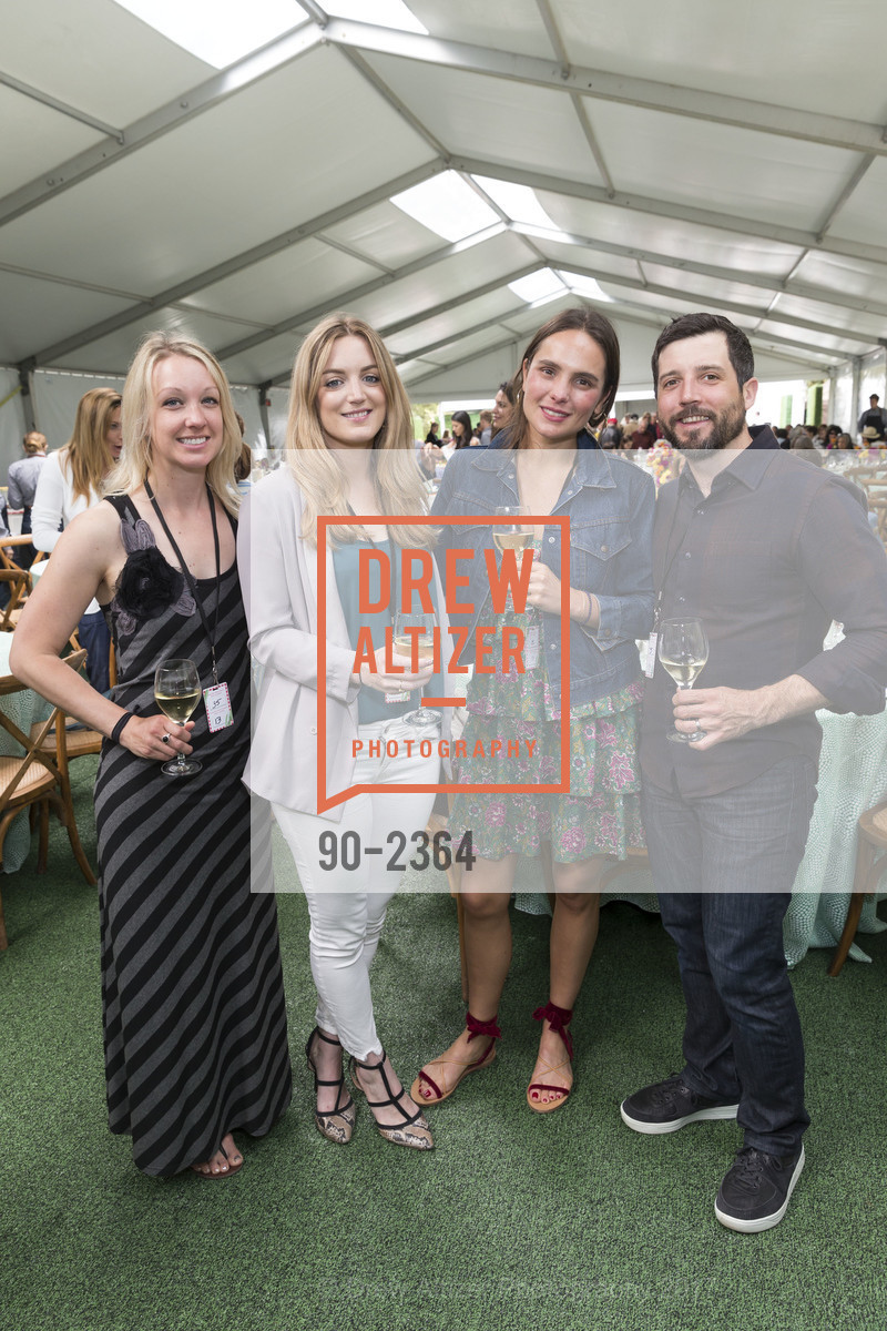 Jen Kramer, Jenny Godwin, Kelland Willis, Keith Kramer, The Big Picnic Benefit & Concert 2017, Stern Grove, June 25th, 2017, Photo #90-2364 Jen Kramer, Jenny Godwin, Kelland Willis, Keith Kramer, Photo #90-2364