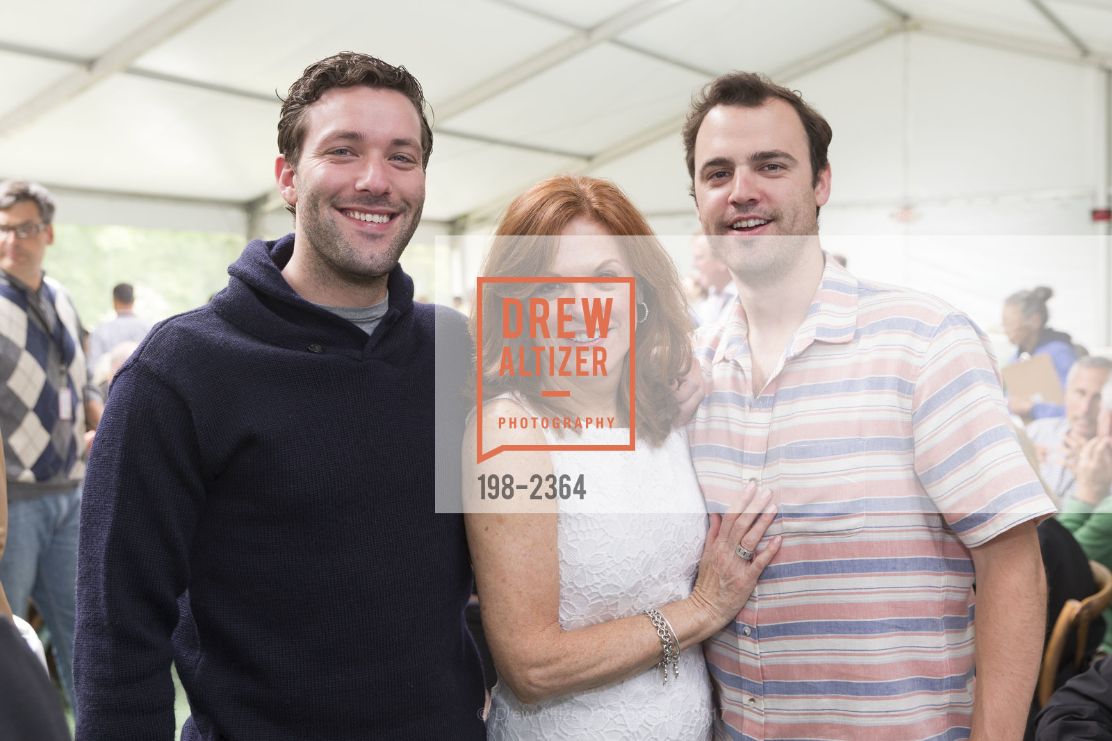 Conor Feeney, Theresa Spirz, Chris Spirz, The Big Picnic Benefit & Concert 2017, Stern Grove, June 25th, 2017, Photo #198-2364 Conor Feeney, Theresa Spirz, Chris Spirz, Photo #198-2364