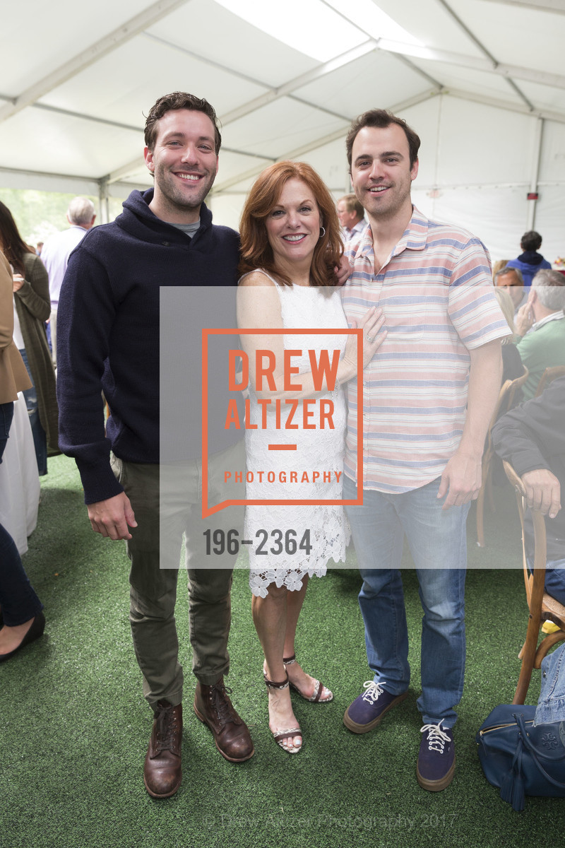Conor Feeney, Theresa Spirz, Chris Spirz, The Big Picnic Benefit & Concert 2017, Stern Grove, June 25th, 2017, Photo #196-2364 Conor Feeney, Theresa Spirz, Chris Spirz, Photo #196-2364
